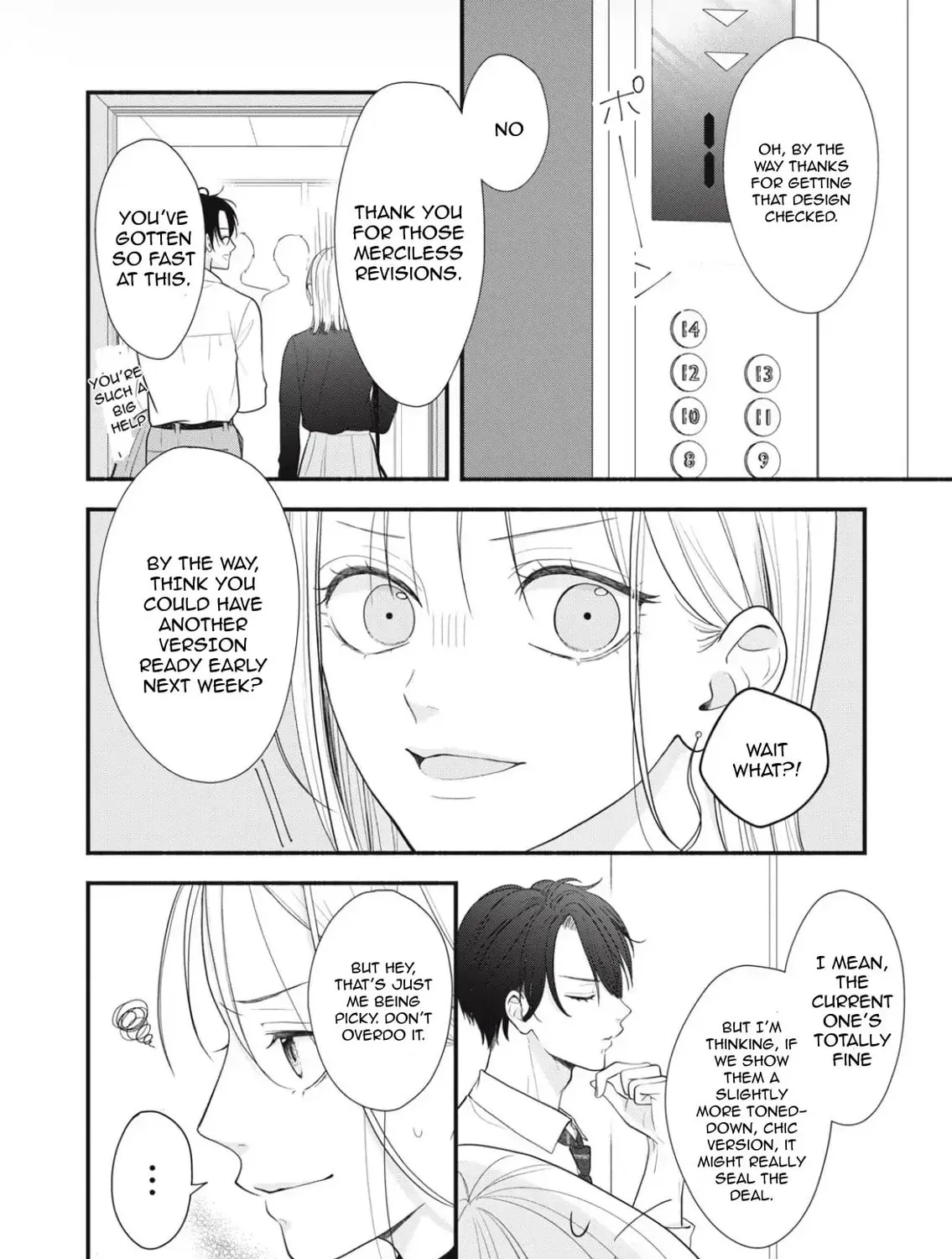 A Sweet Kiss After the Last Train Chapter 1 page 51 - 
