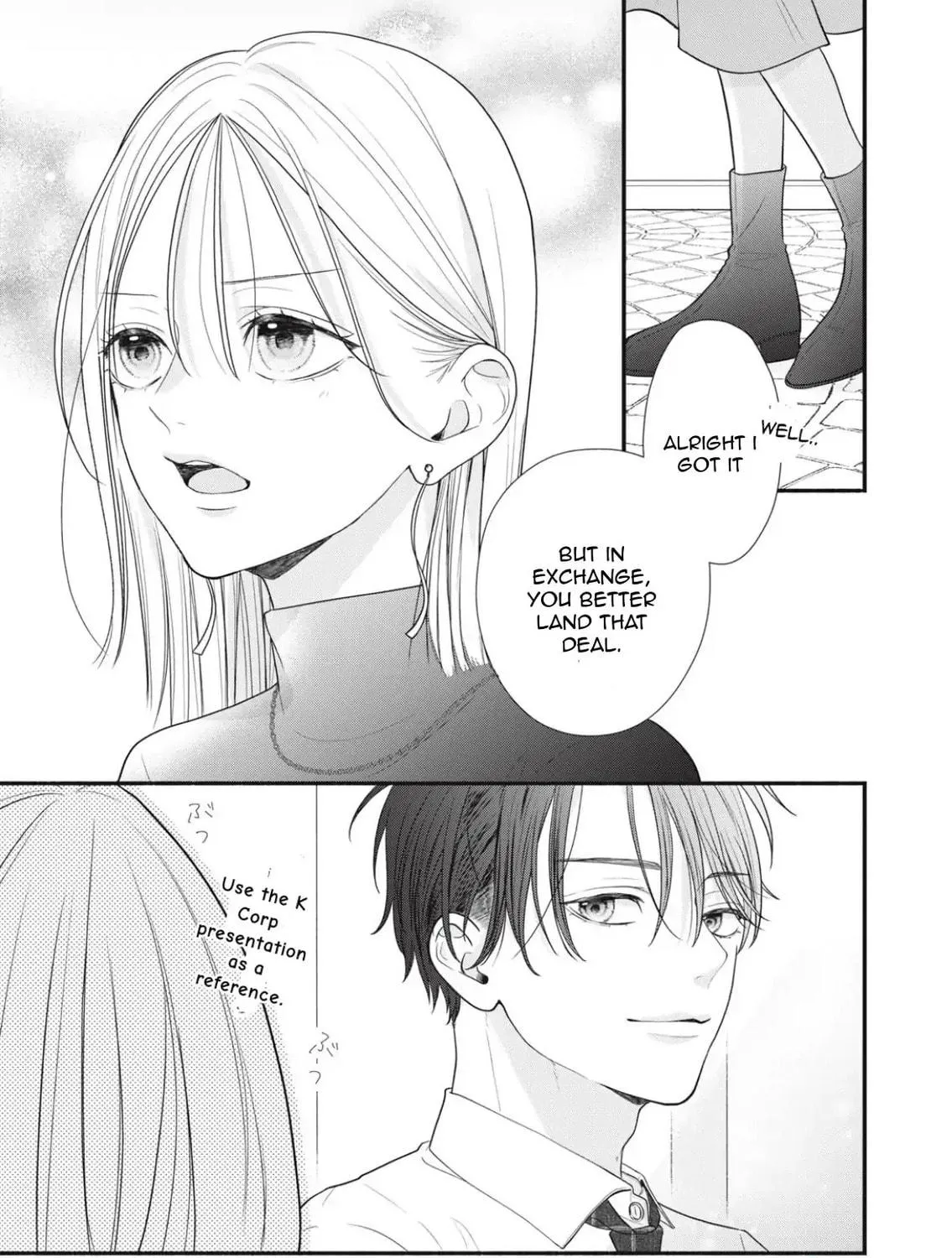 A Sweet Kiss After the Last Train Chapter 1 page 53 - 