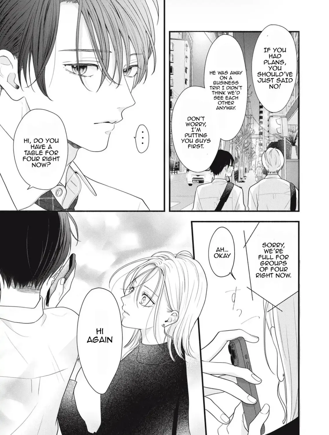 A Sweet Kiss After the Last Train Chapter 1 page 57 - 