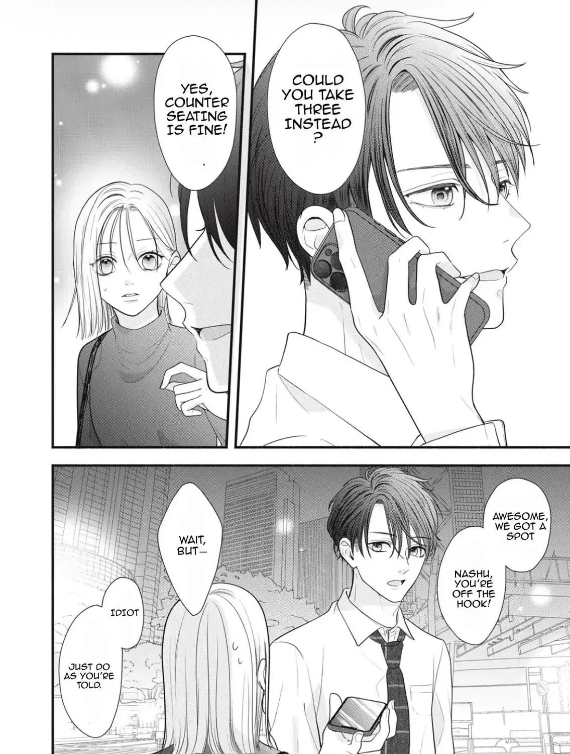 A Sweet Kiss After the Last Train Chapter 1 page 59 - 