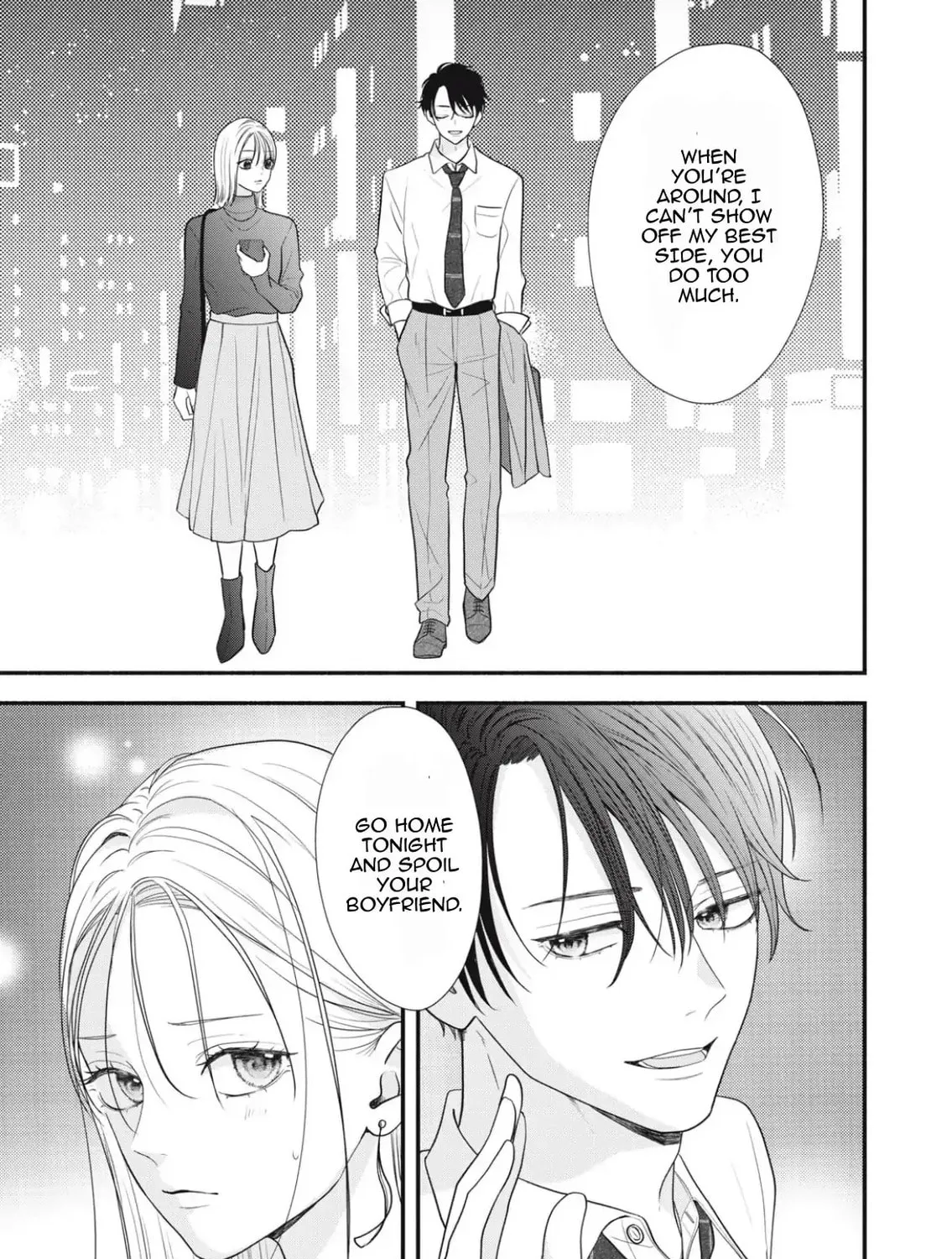 A Sweet Kiss After the Last Train Chapter 1 page 61 - 
