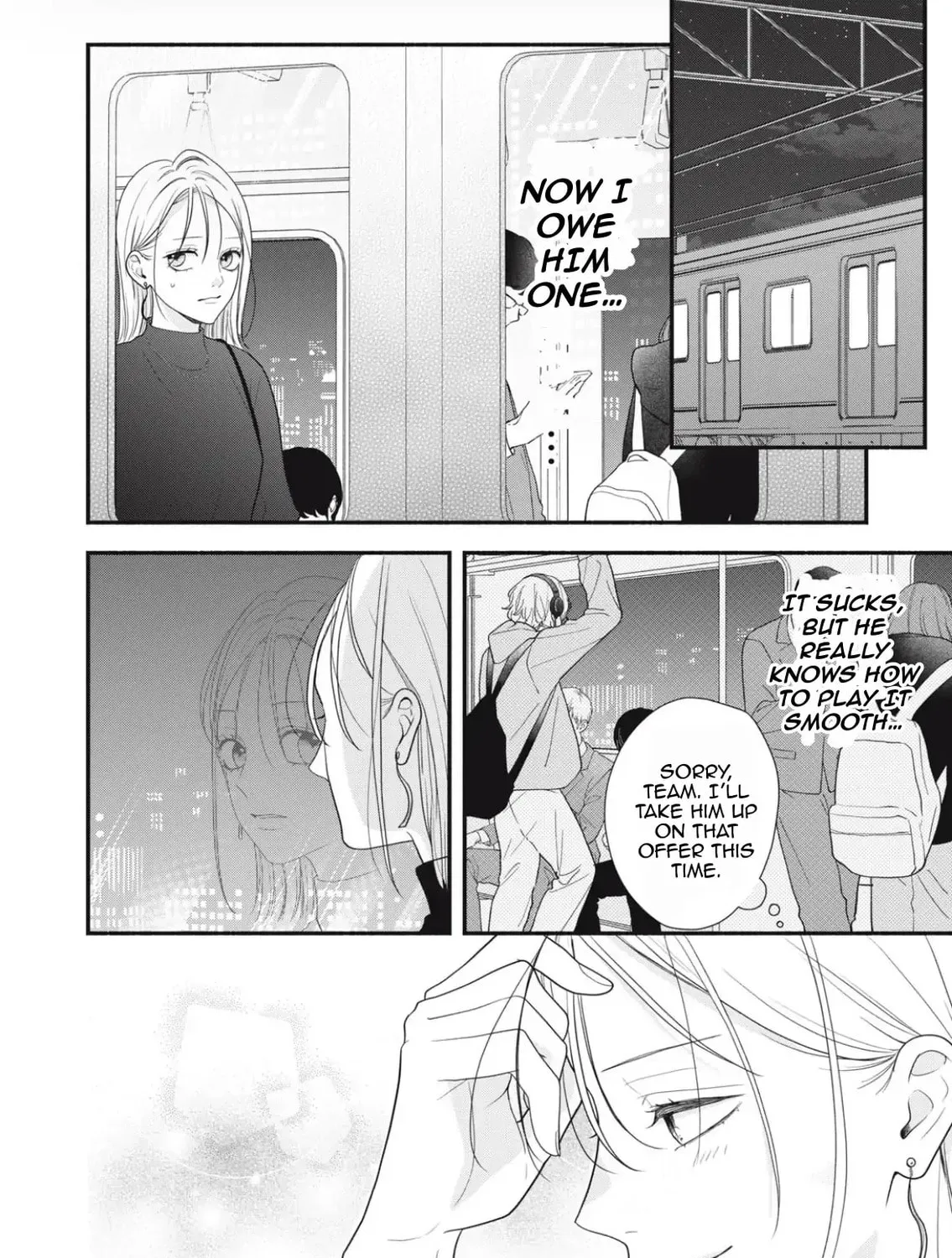 A Sweet Kiss After the Last Train Chapter 1 page 63 - 