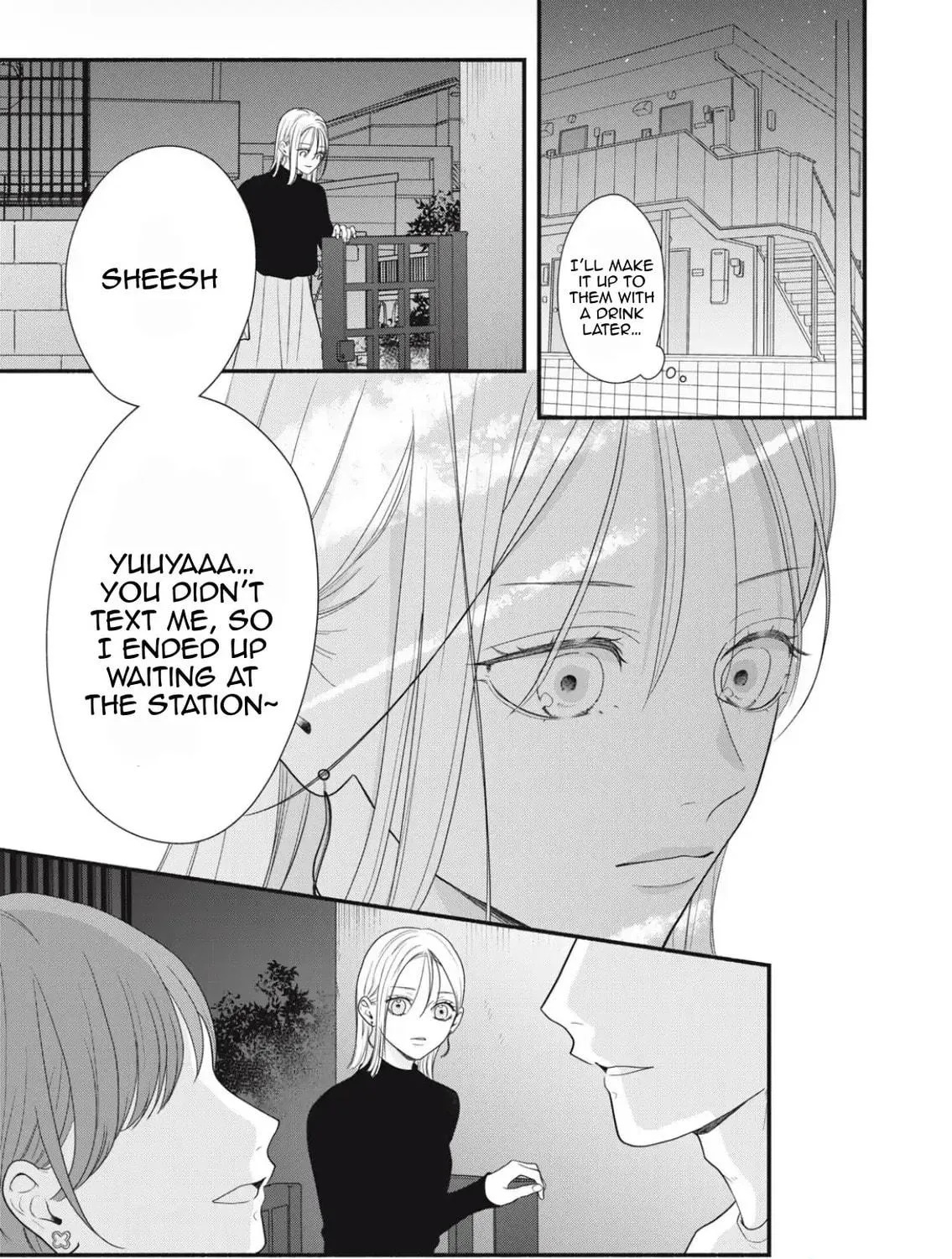 A Sweet Kiss After the Last Train Chapter 1 page 65 - 