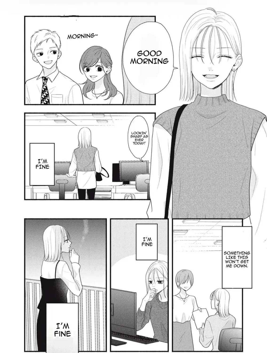 A Sweet Kiss After the Last Train Chapter 1 page 71 - 