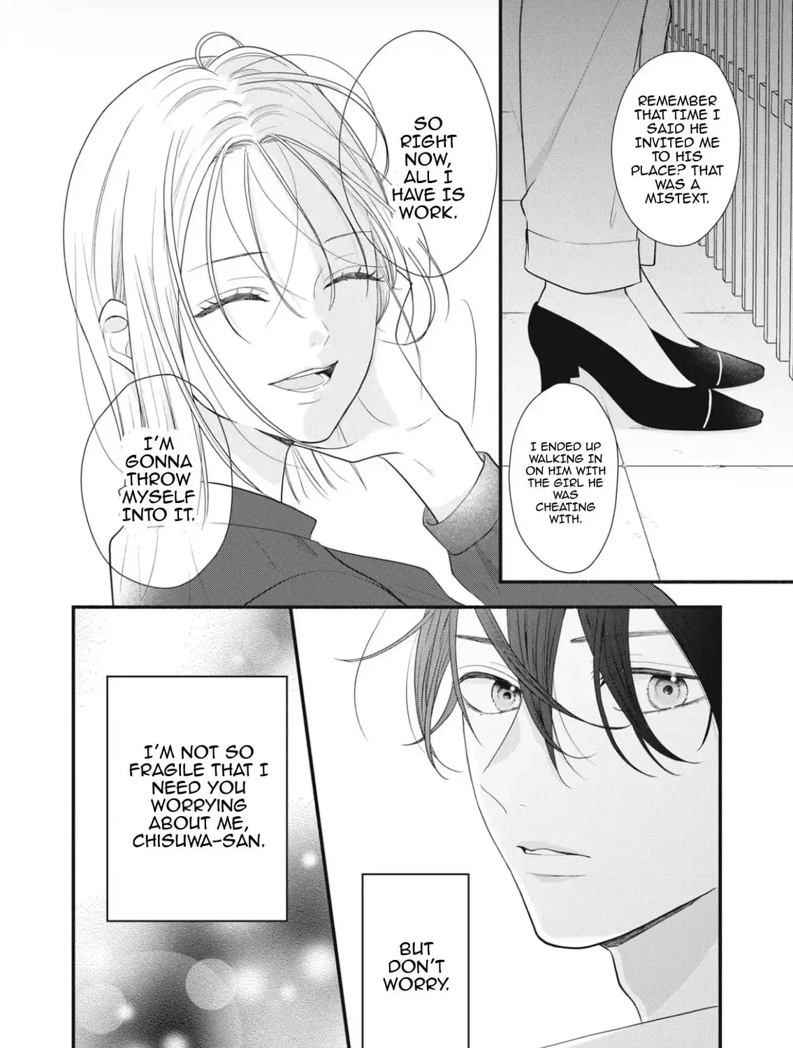 A Sweet Kiss After the Last Train Chapter 1 page 87 - 
