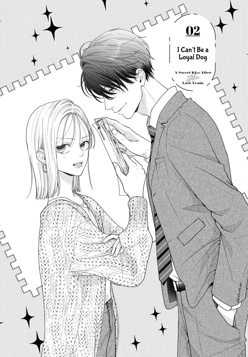 A Sweet Kiss After the Last Train Chapter 2 page 2 - 
