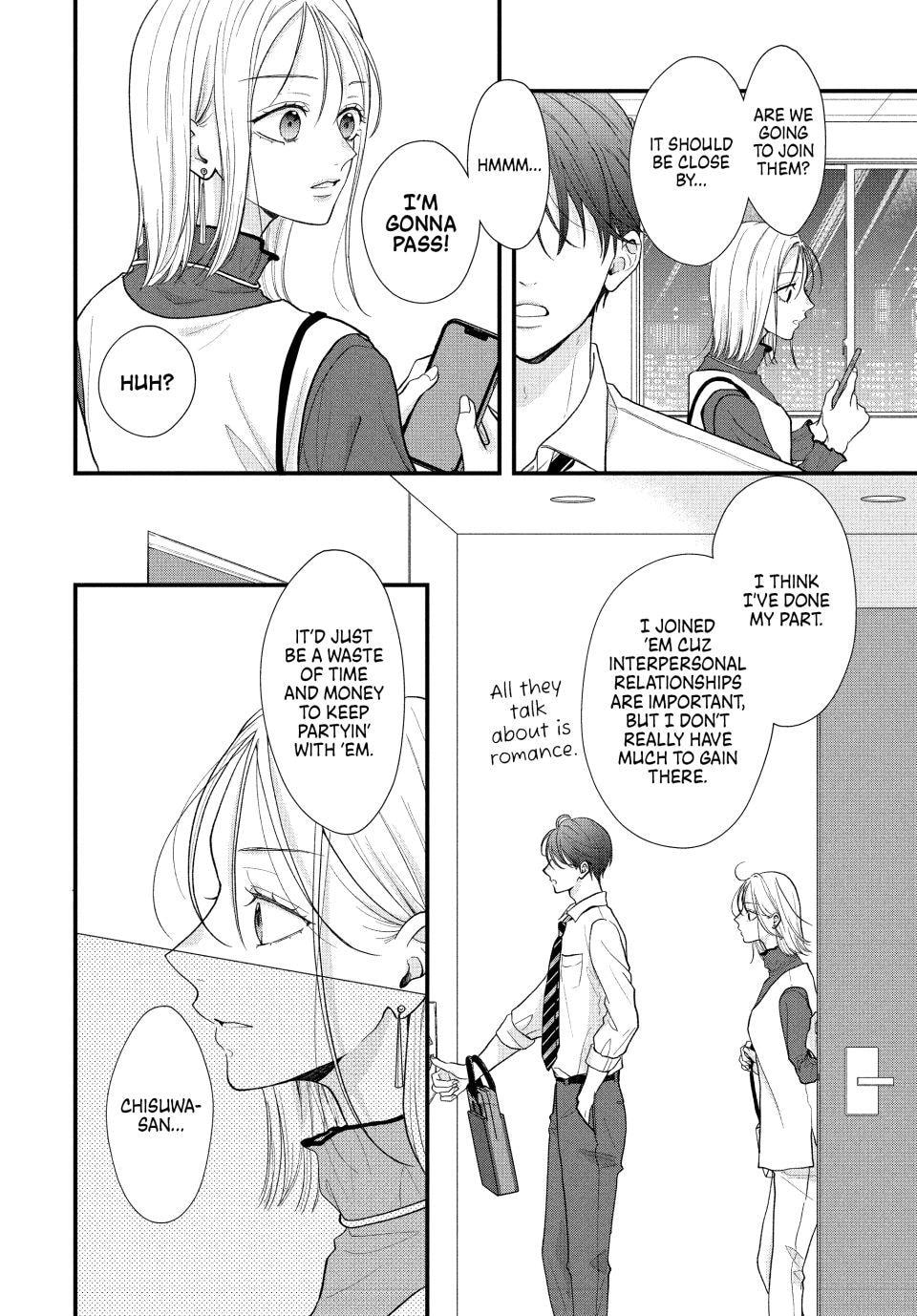 A Sweet Kiss After the Last Train Chapter 2 page 33 - 