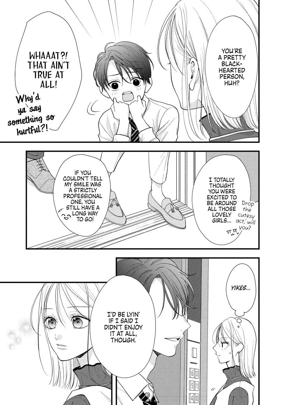 A Sweet Kiss After the Last Train Chapter 2 page 34 - 
