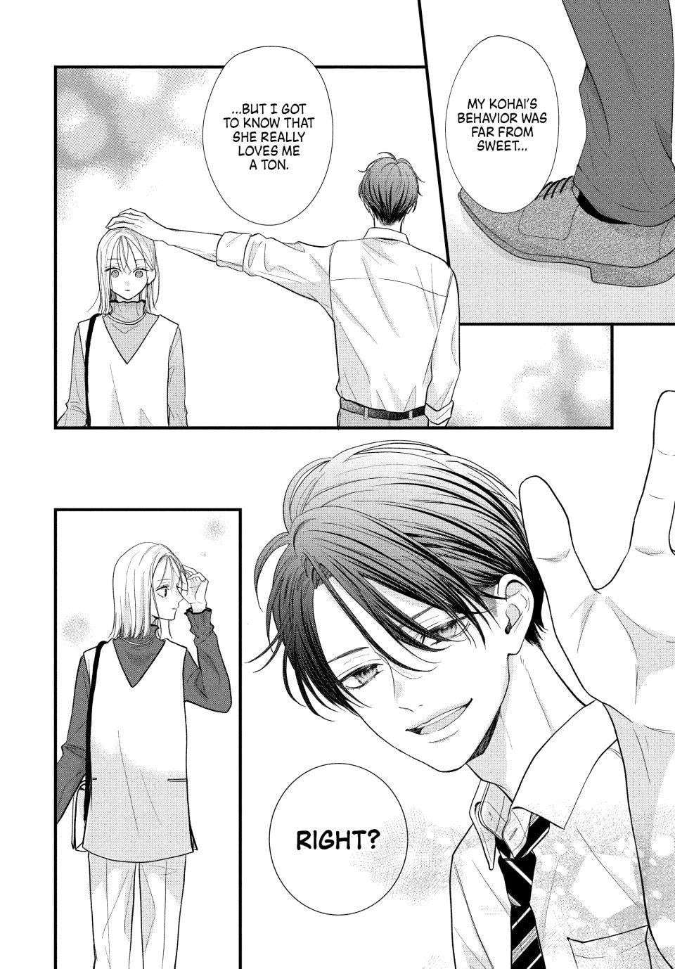 A Sweet Kiss After the Last Train Chapter 2 page 35 - 