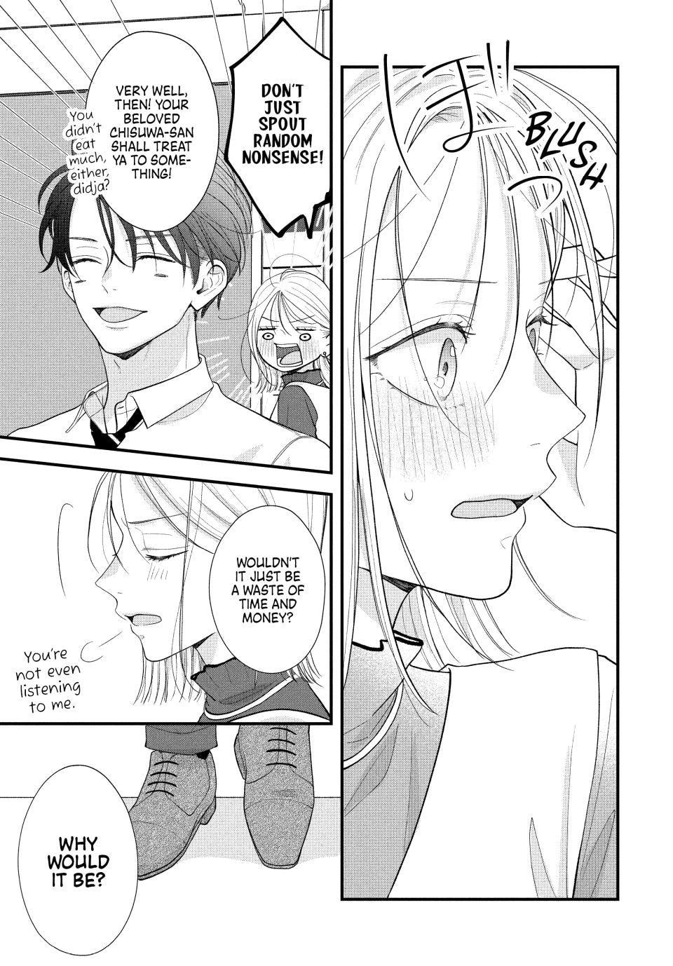 A Sweet Kiss After the Last Train Chapter 2 page 36 - 