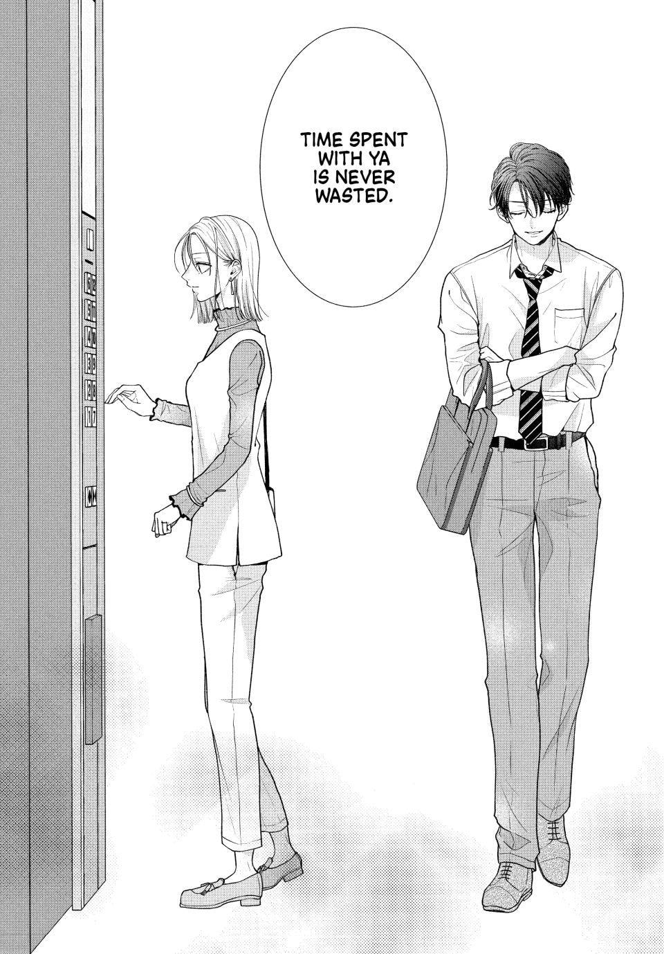 A Sweet Kiss After the Last Train Chapter 2 page 37 - 