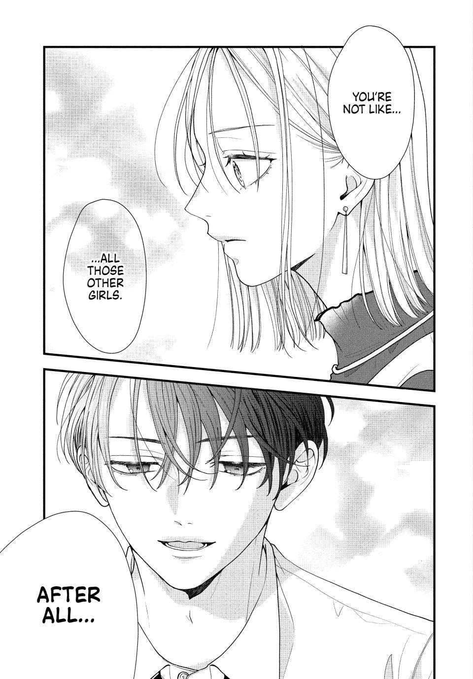 A Sweet Kiss After the Last Train Chapter 2 page 38 - 