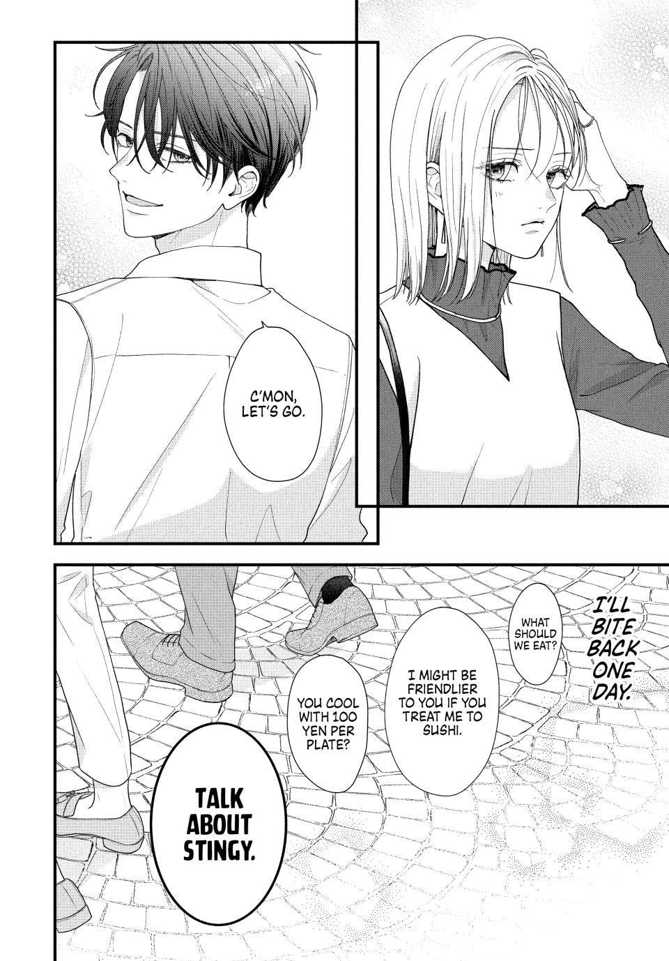 A Sweet Kiss After the Last Train Chapter 2 page 41 - 