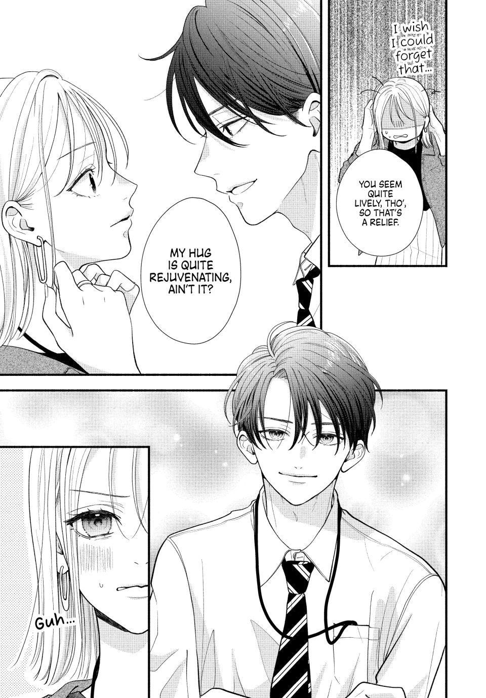 A Sweet Kiss After the Last Train Chapter 2 page 6 - 