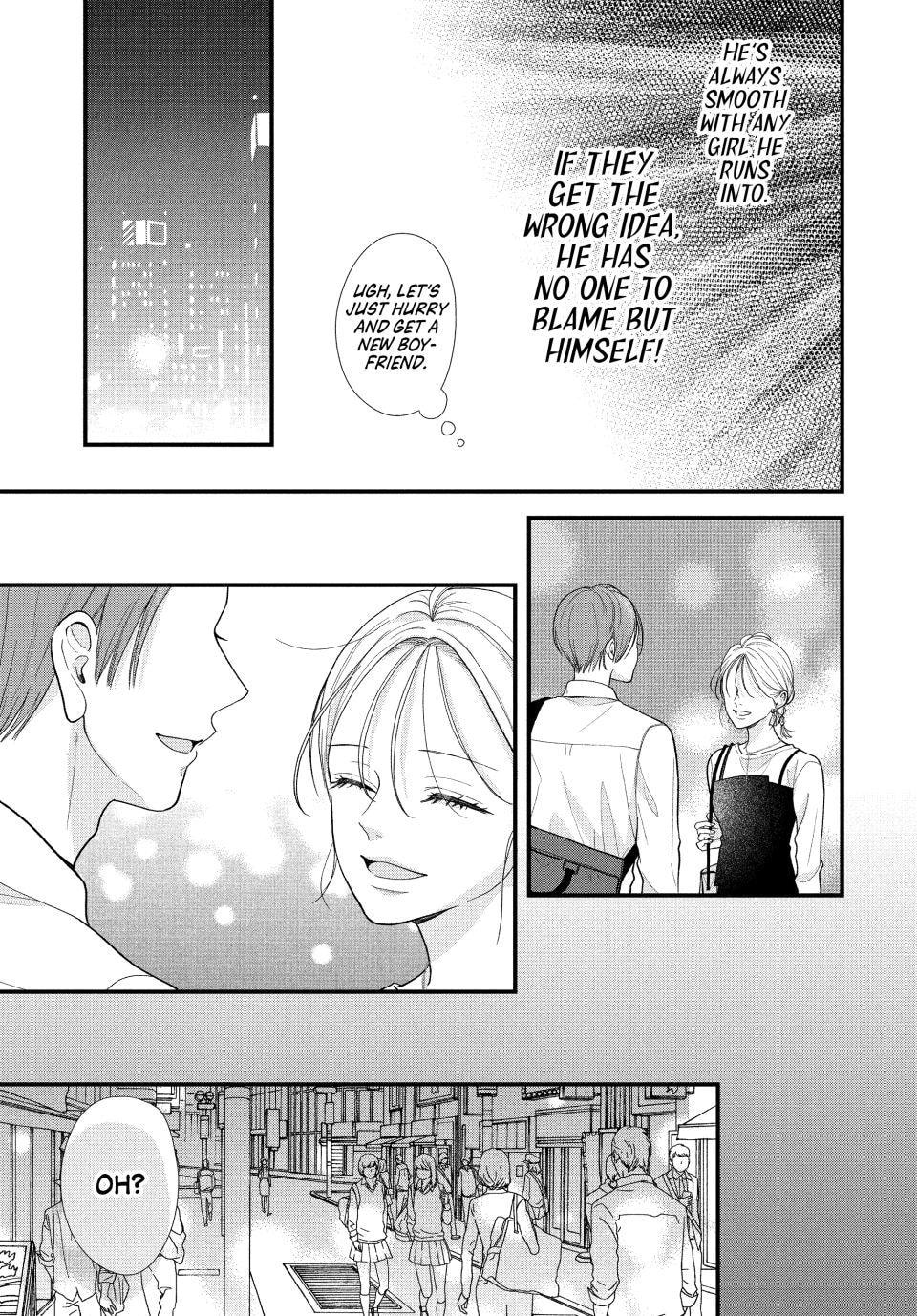 A Sweet Kiss After the Last Train Chapter 3 page 22 - 