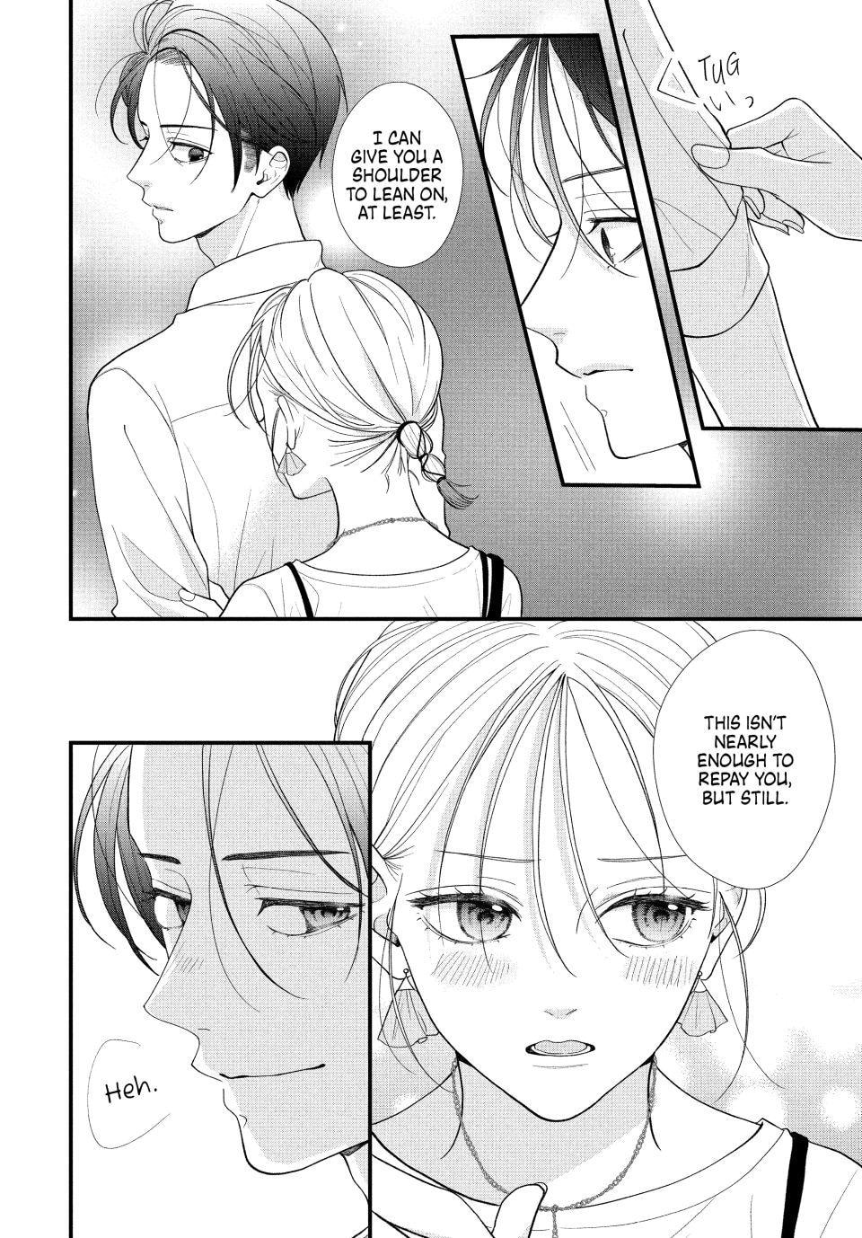A Sweet Kiss After the Last Train Chapter 3 page 37 - 