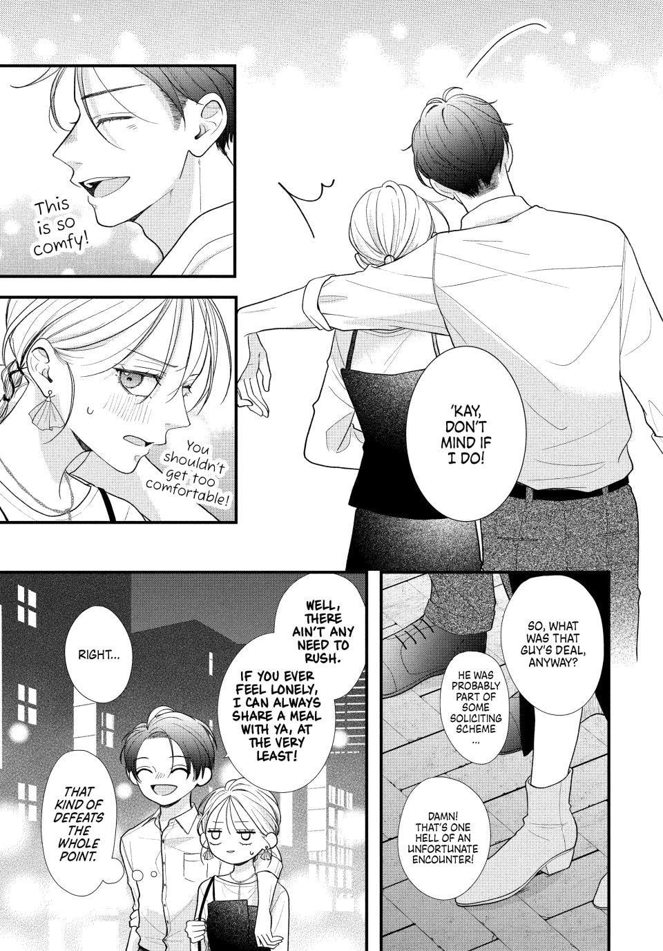 A Sweet Kiss After the Last Train Chapter 3 page 38 - 