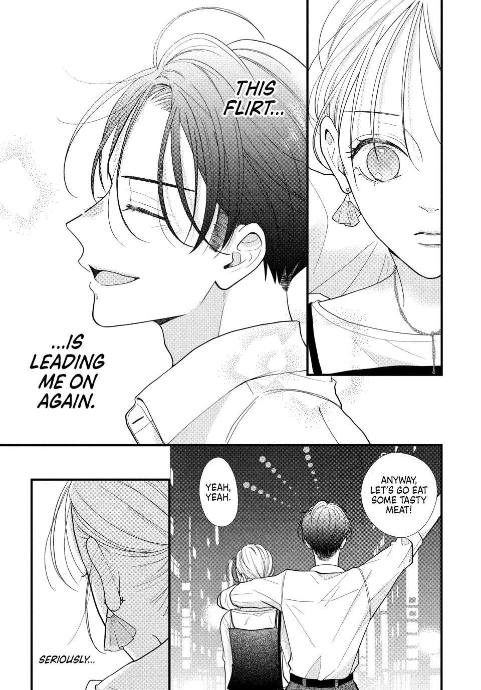 A Sweet Kiss After the Last Train Chapter 3 page 40 - 