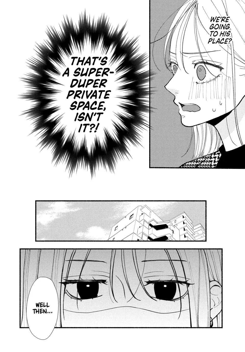 A Sweet Kiss After the Last Train Chapter 4 page 11 - 