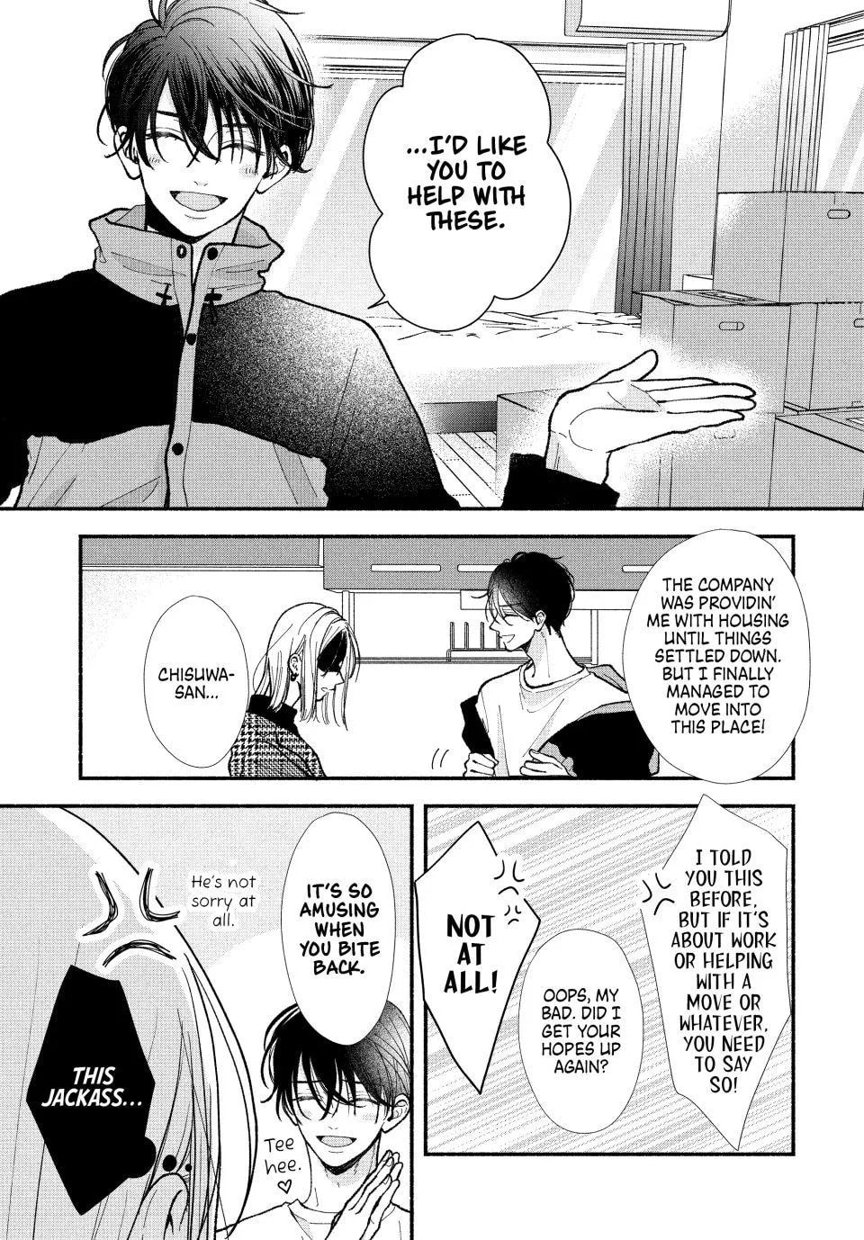 A Sweet Kiss After the Last Train Chapter 4 page 12 - 