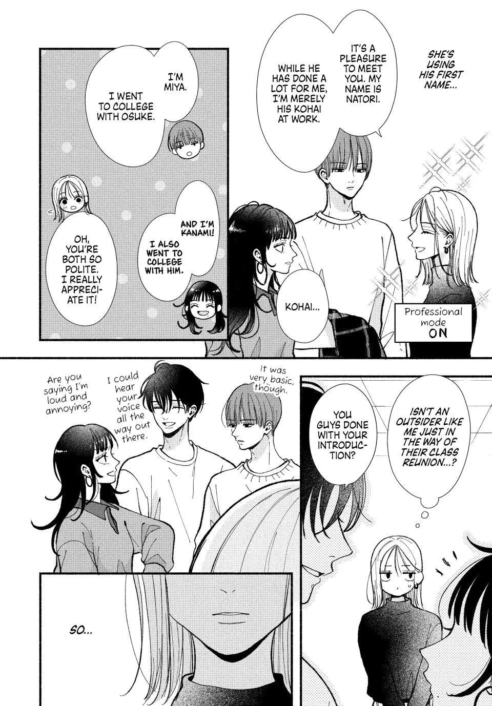 A Sweet Kiss After the Last Train Chapter 4 page 15 - 
