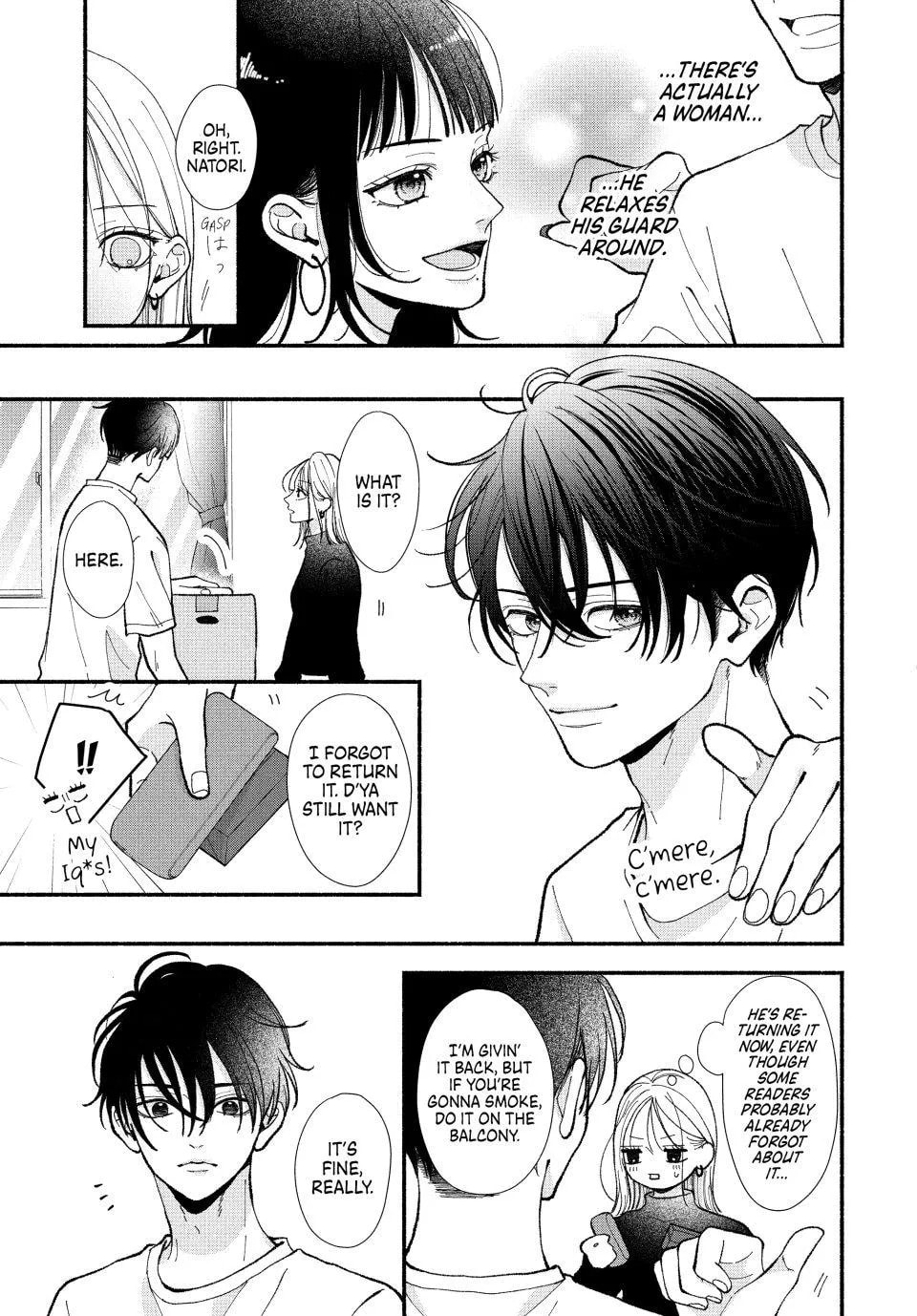 A Sweet Kiss After the Last Train Chapter 4 page 16 - 