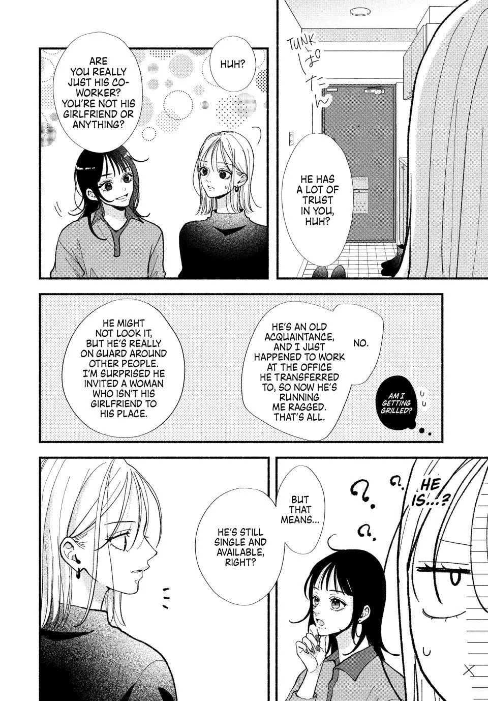 A Sweet Kiss After the Last Train Chapter 4 page 19 - 