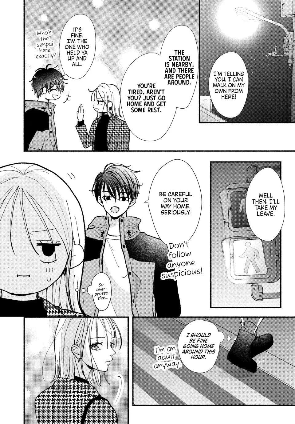 A Sweet Kiss After the Last Train Chapter 4 page 25 - 