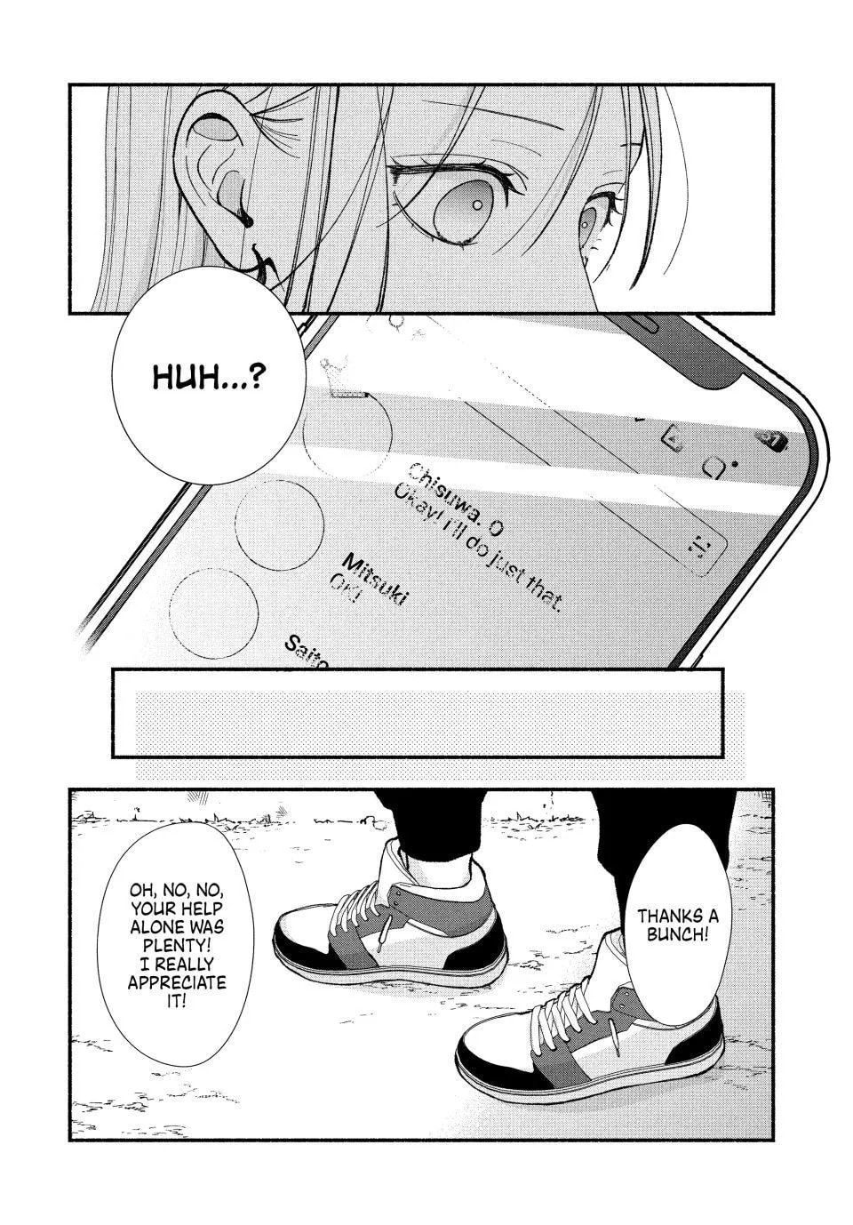 A Sweet Kiss After the Last Train Chapter 4 page 29 - 
