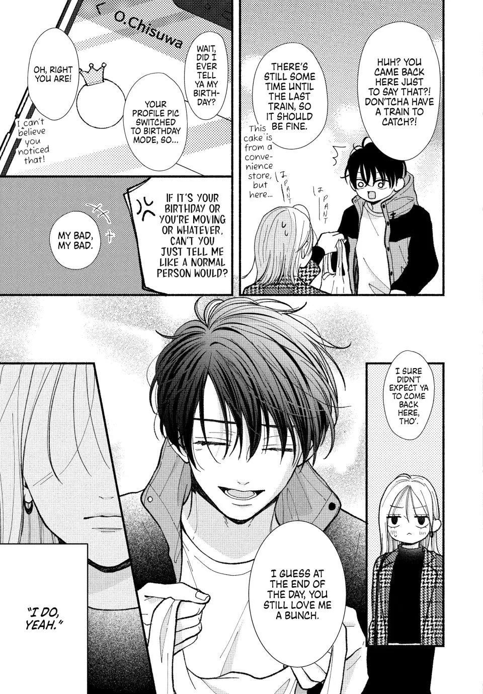 A Sweet Kiss After the Last Train Chapter 4 page 32 - 