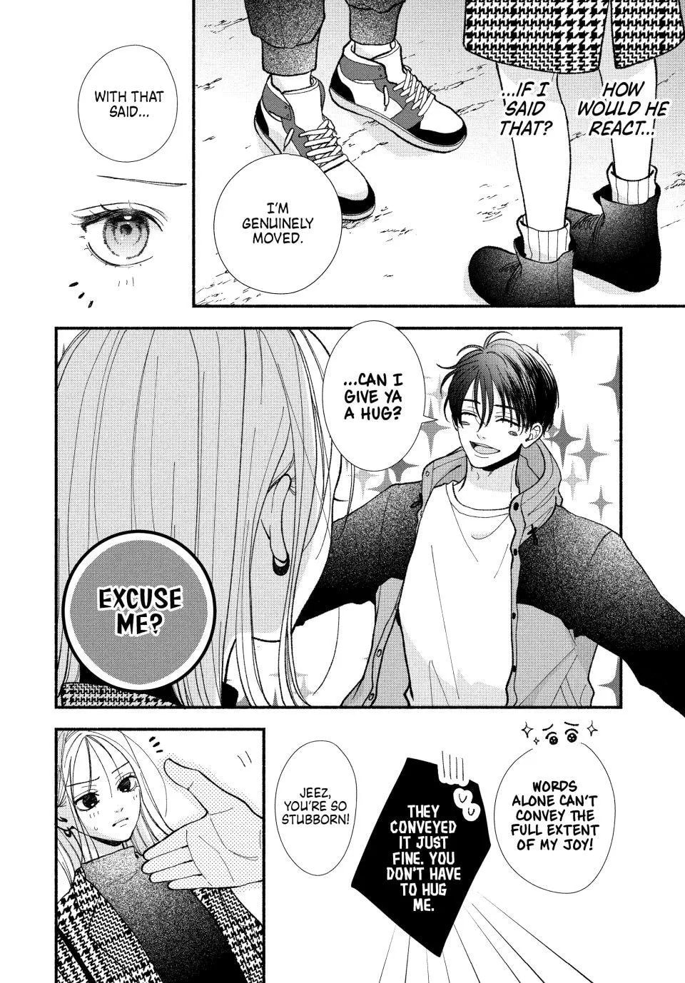A Sweet Kiss After the Last Train Chapter 4 page 33 - 