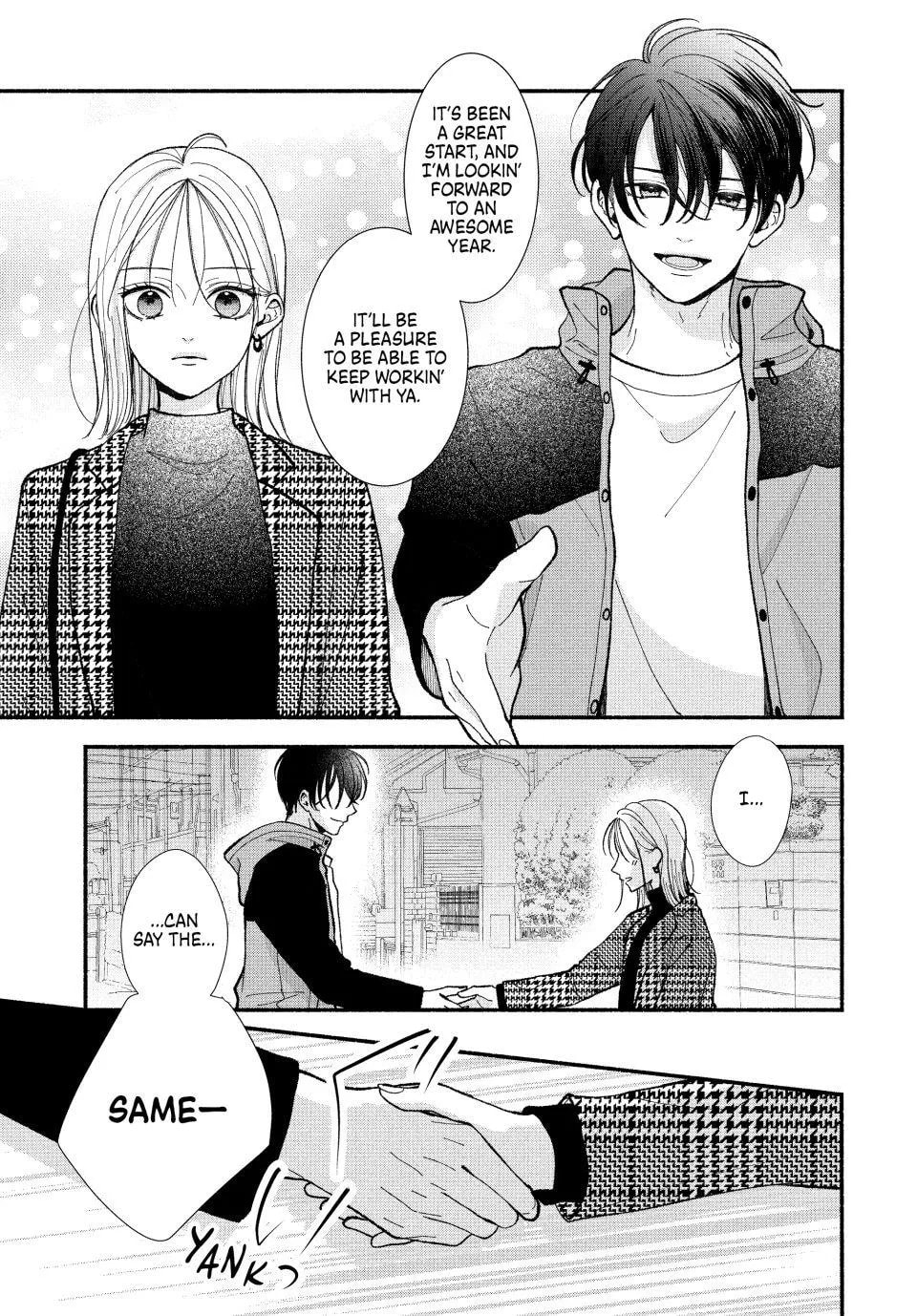 A Sweet Kiss After the Last Train Chapter 4 page 34 - 