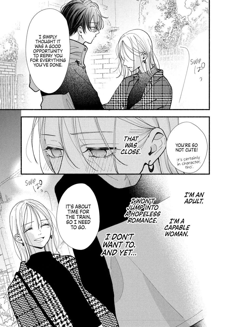 A Sweet Kiss After the Last Train Chapter 4 page 38 - 