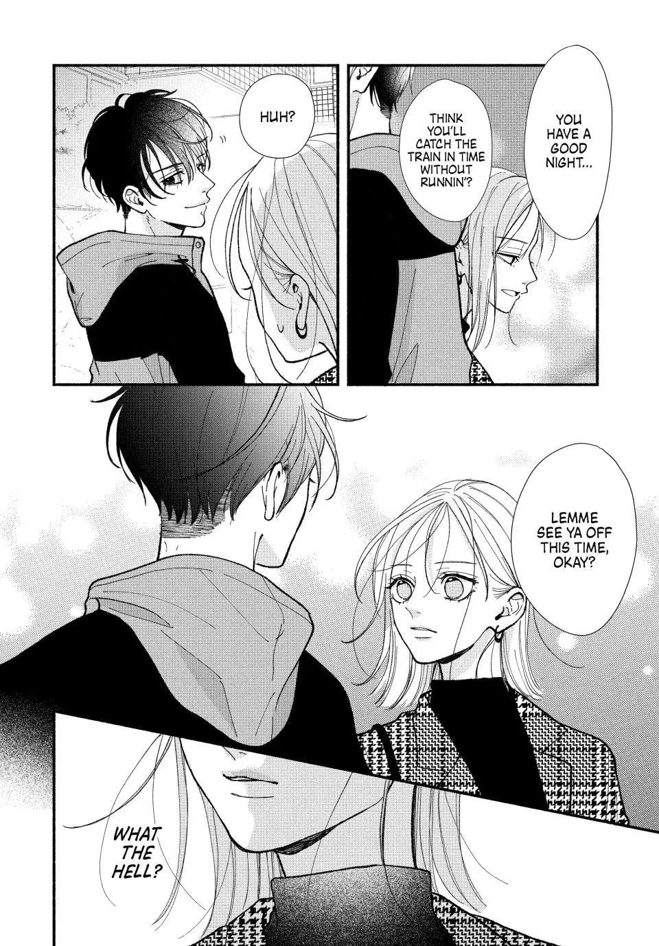 A Sweet Kiss After the Last Train Chapter 4 page 39 - 