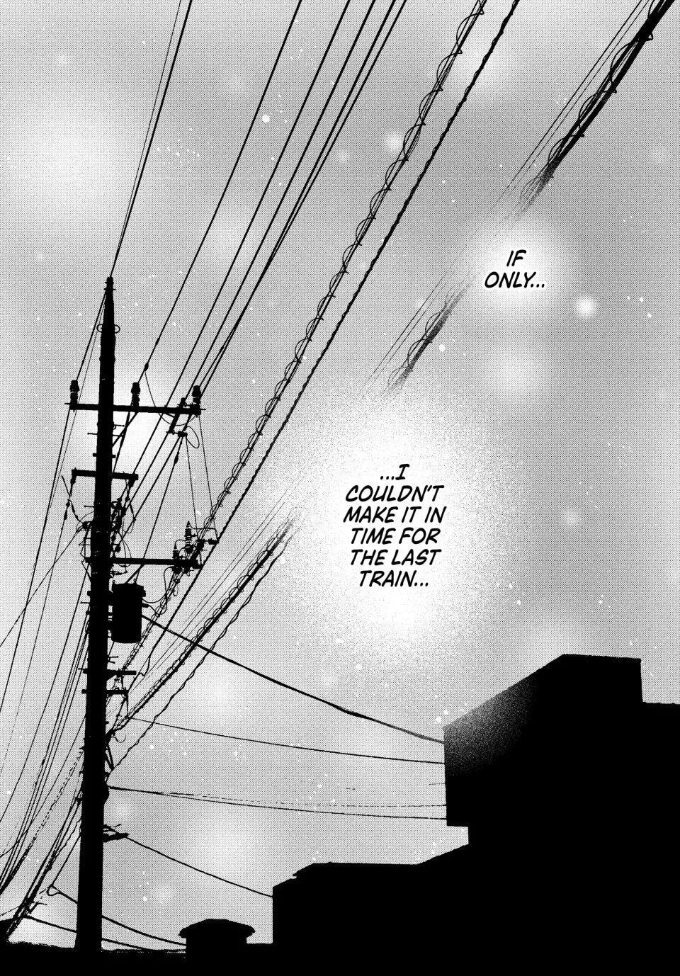 A Sweet Kiss After the Last Train Chapter 4 page 41 - 