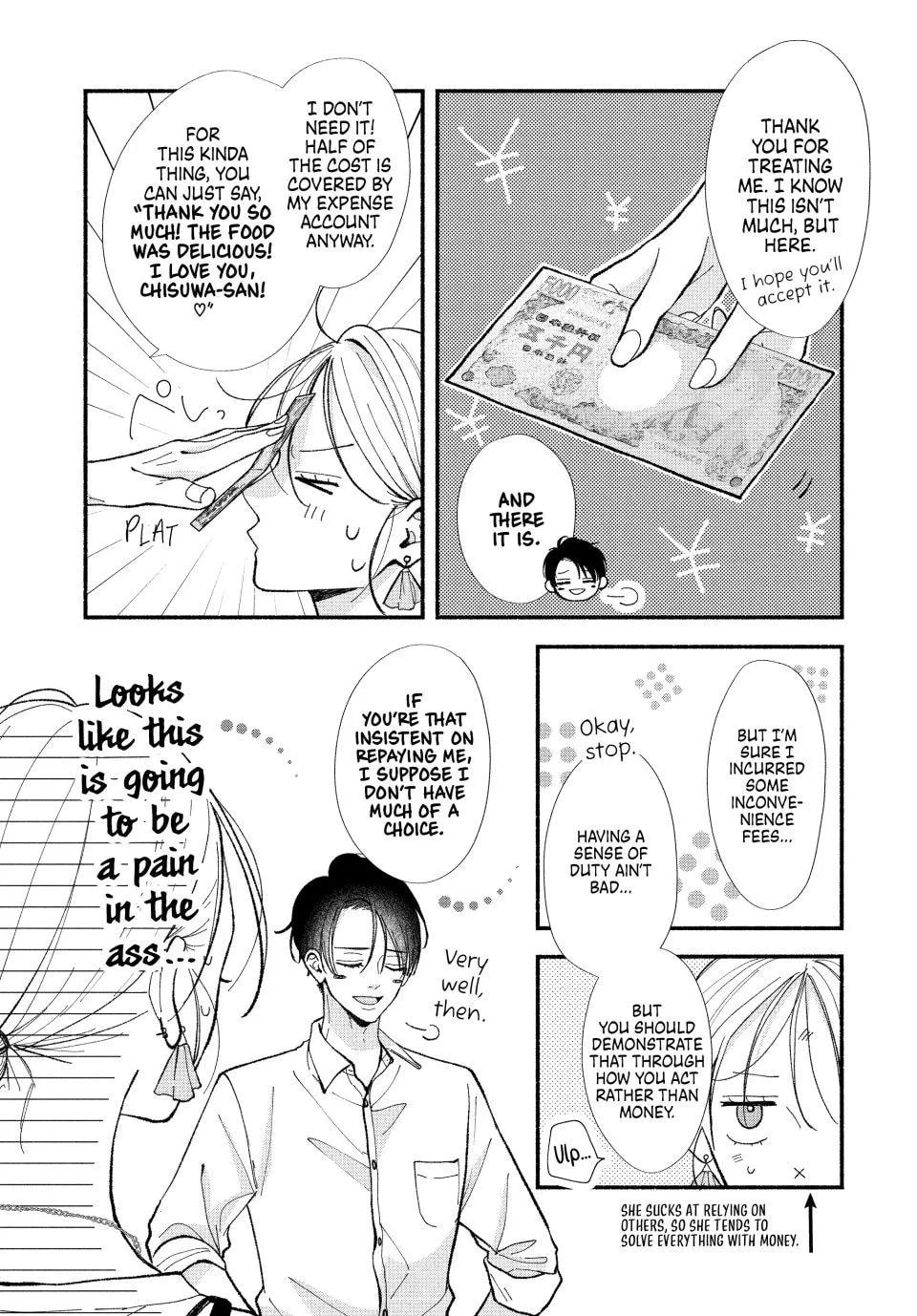 A Sweet Kiss After the Last Train Chapter 4 page 6 - 