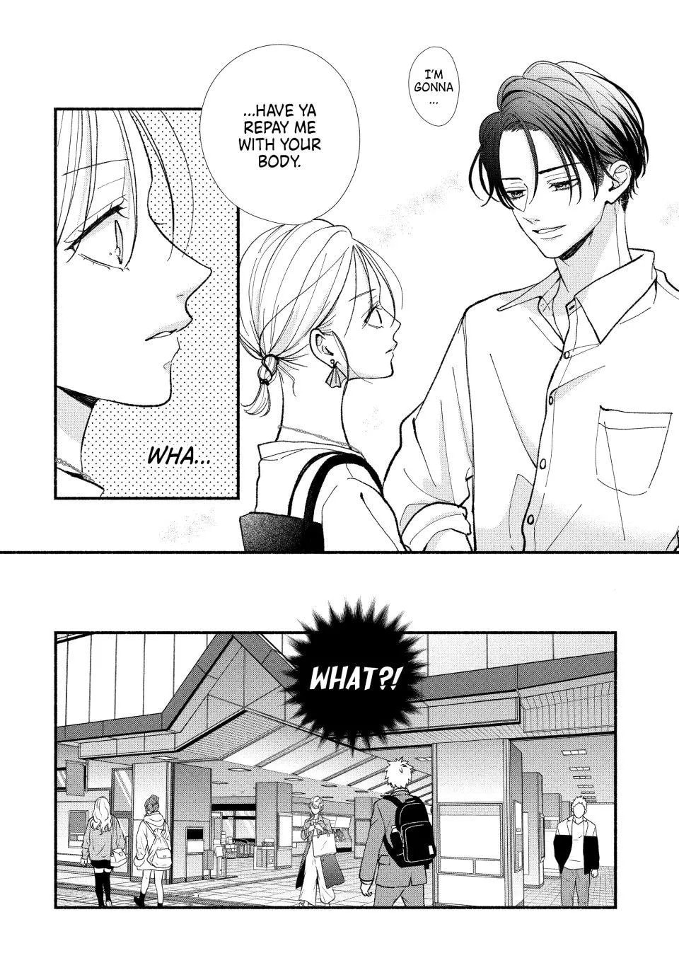 A Sweet Kiss After the Last Train Chapter 4 page 7 - 