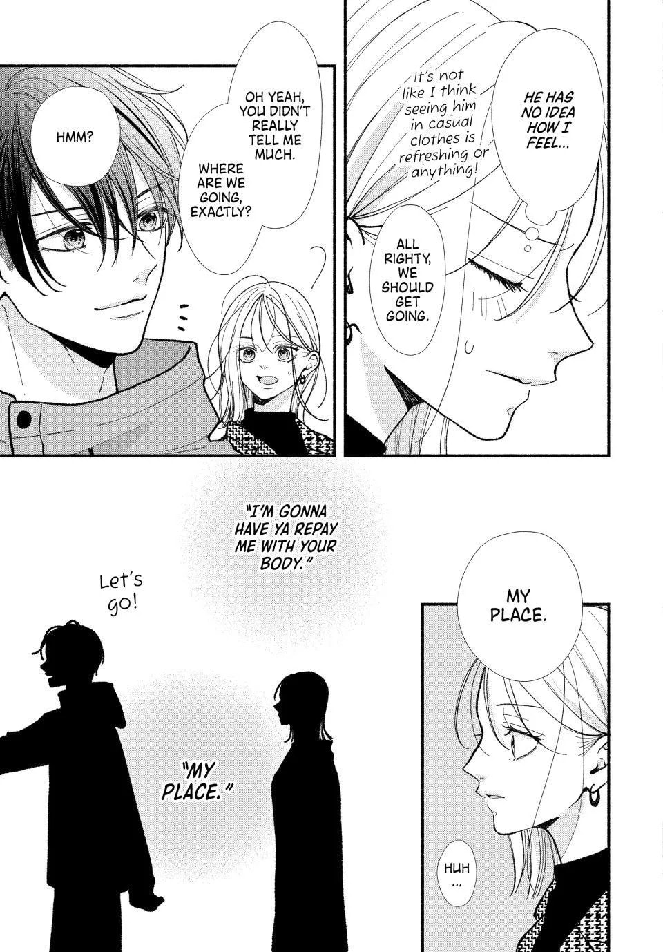 A Sweet Kiss After the Last Train Chapter 4 page 10 - 