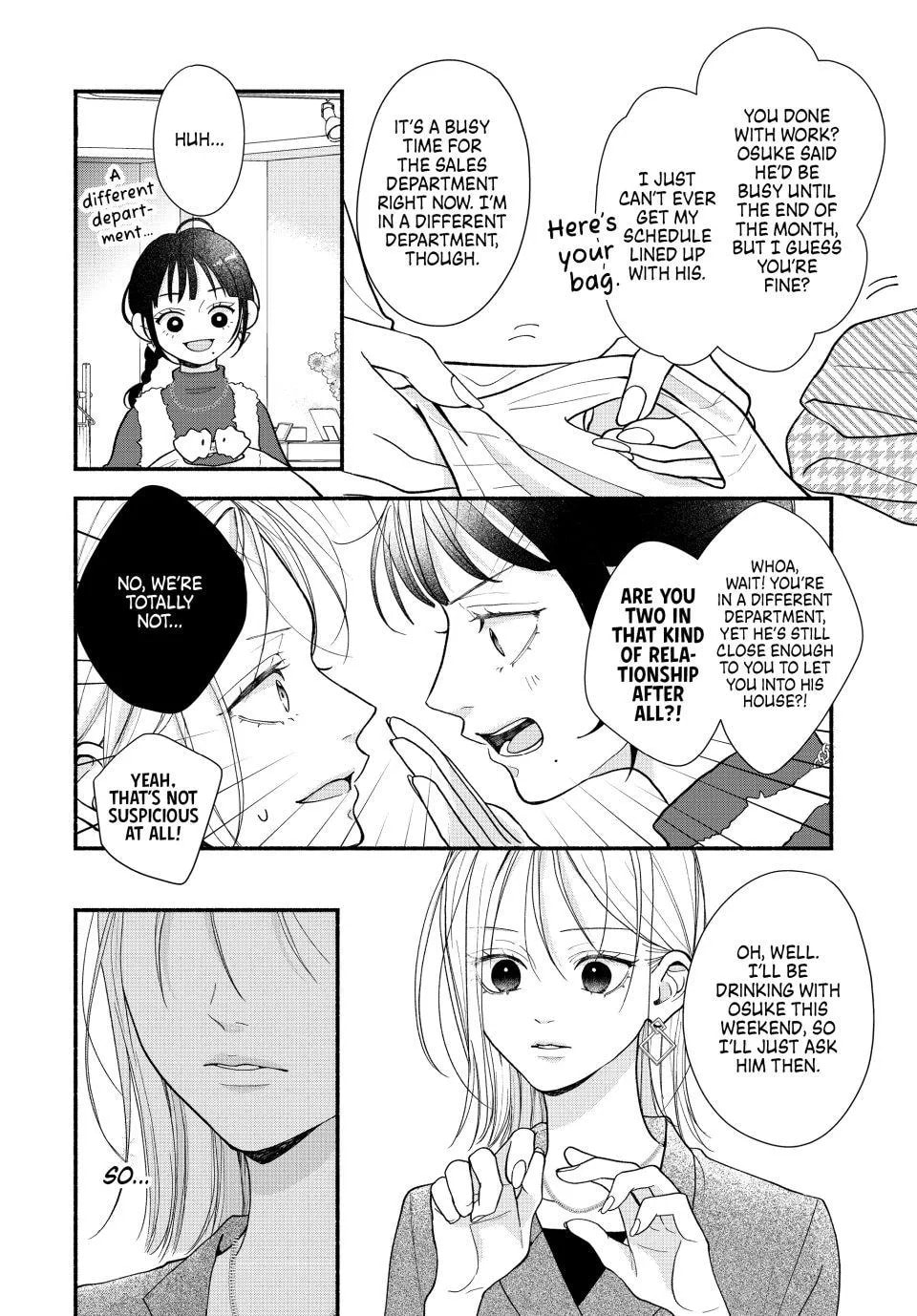 A Sweet Kiss After the Last Train Chapter 5 page 15 - 