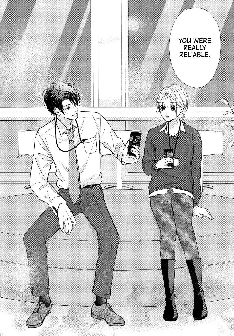 A Sweet Kiss After the Last Train Chapter 5 page 31 - 