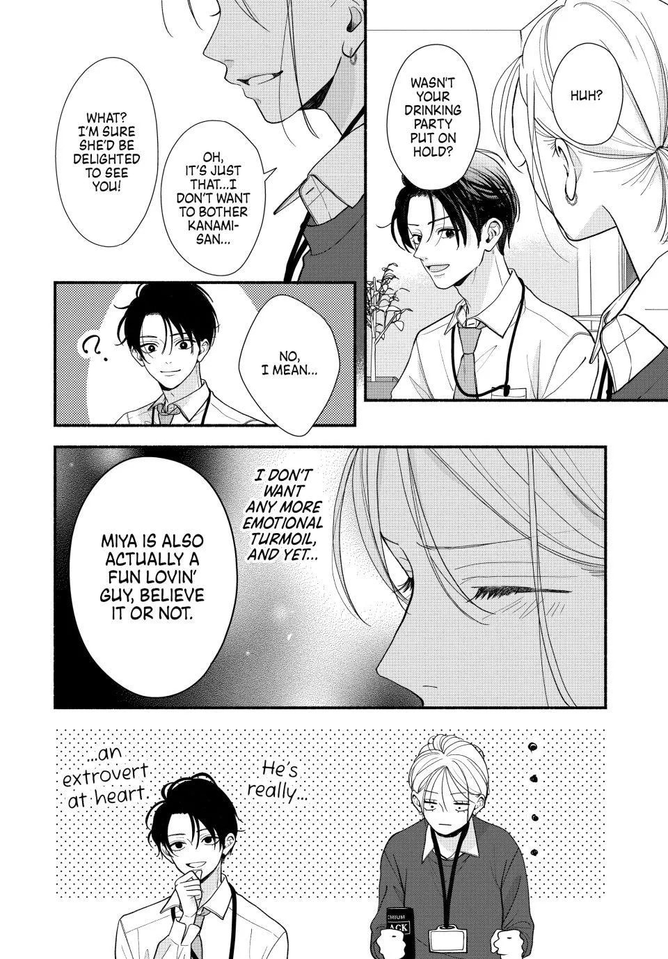 A Sweet Kiss After the Last Train Chapter 5 page 35 - 