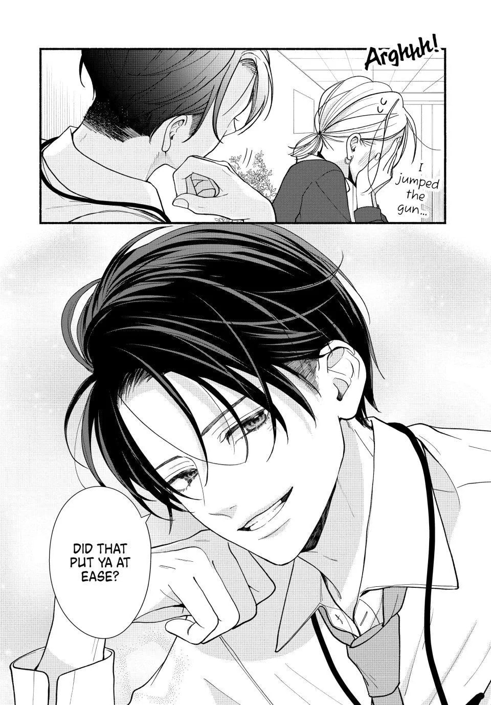 A Sweet Kiss After the Last Train Chapter 5 page 37 - 