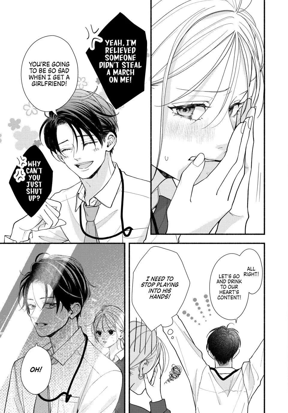 A Sweet Kiss After the Last Train Chapter 5 page 38 - 