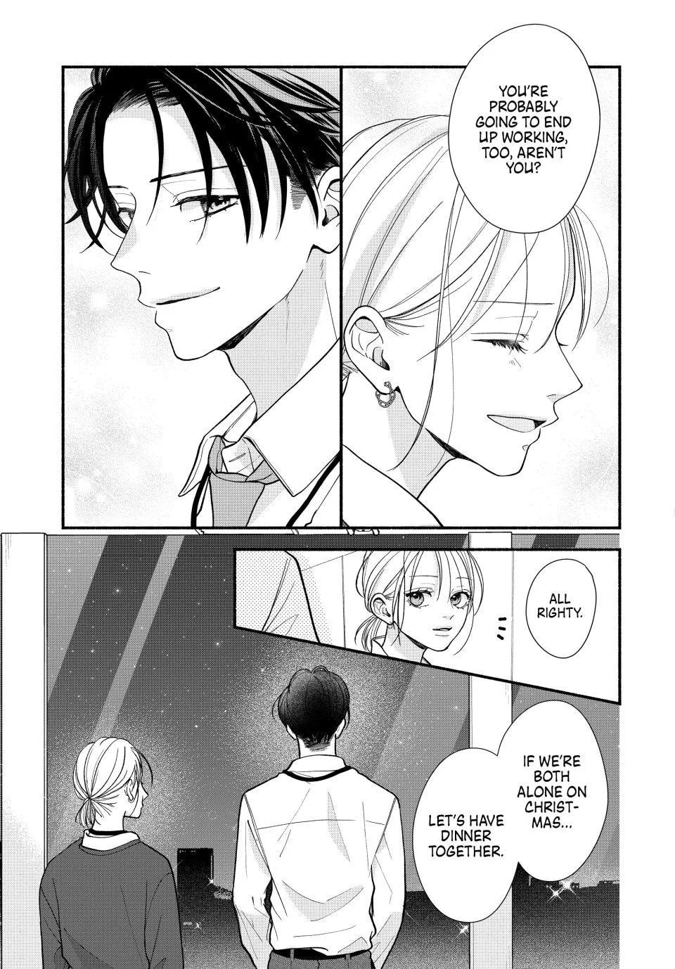 A Sweet Kiss After the Last Train Chapter 5 page 40 - 