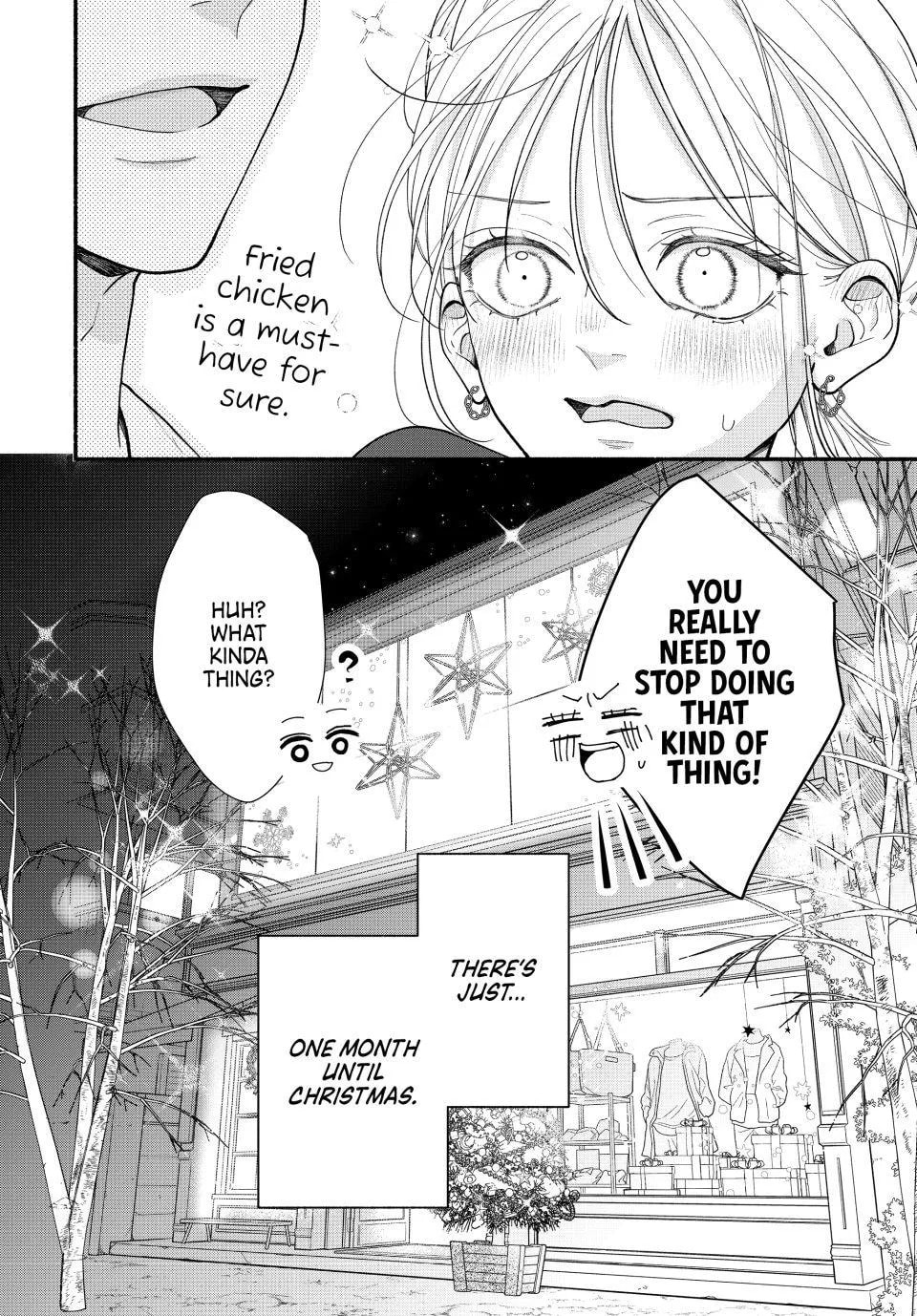 A Sweet Kiss After the Last Train Chapter 5 page 41 - 