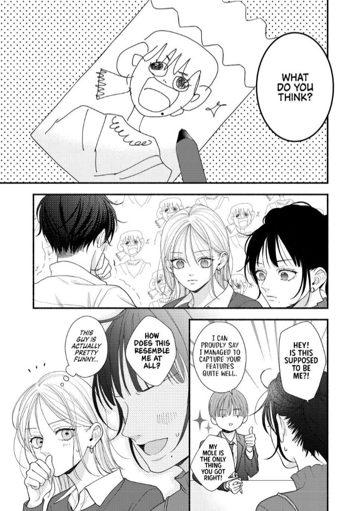 A Sweet Kiss After the Last Train Chapter 6 page 12 - 