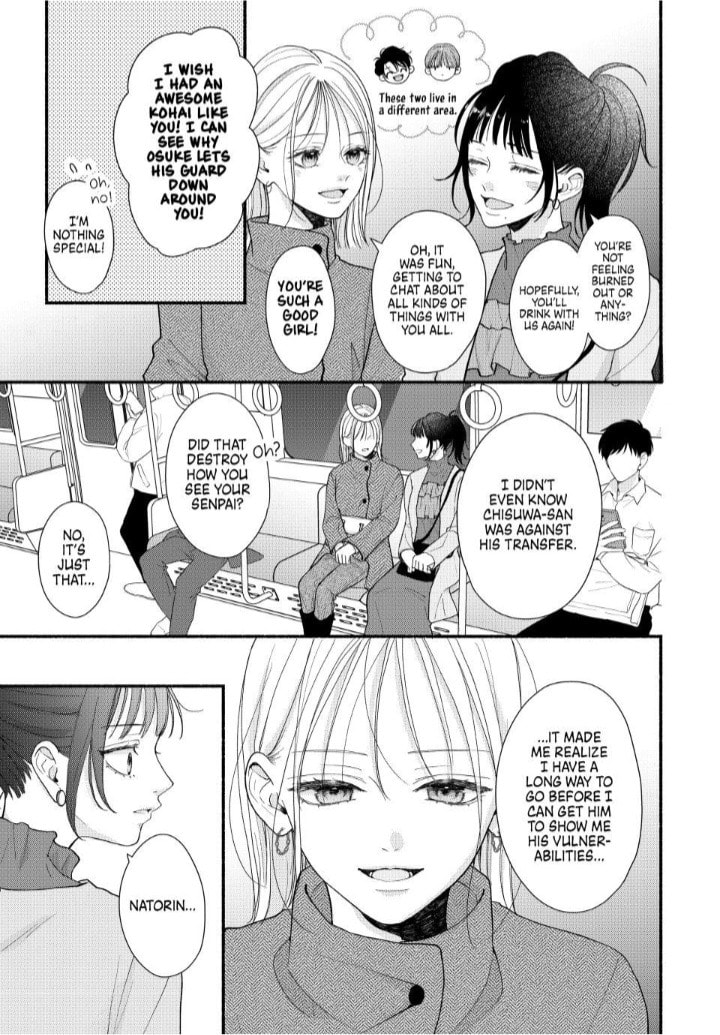 A Sweet Kiss After the Last Train Chapter 6 page 14 - 