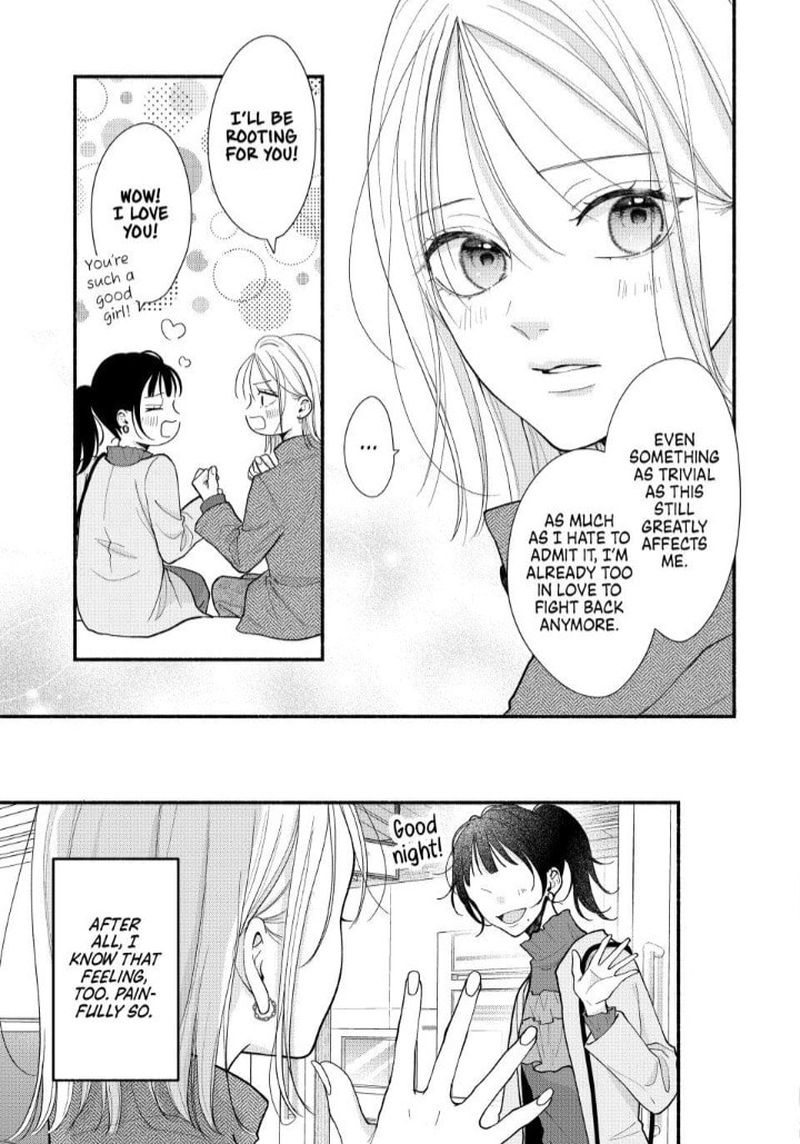 A Sweet Kiss After the Last Train Chapter 6 page 20 - 