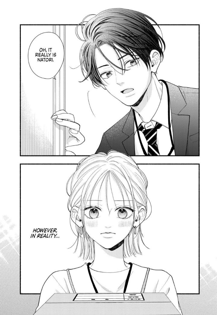 A Sweet Kiss After the Last Train Chapter 6 page 22 - 