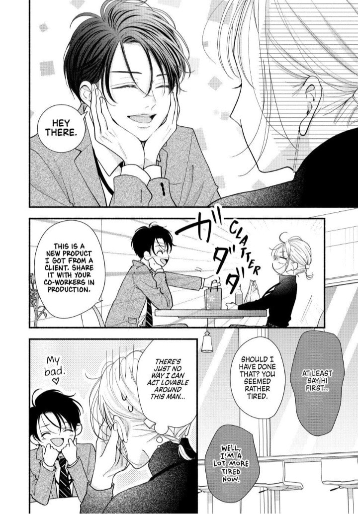 A Sweet Kiss After the Last Train Chapter 6 page 27 - 